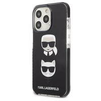 Karl Lagerfeld Karl&Choupette Head Ümbris jaoks iPhone 13 Pro / iPhone 13 - must