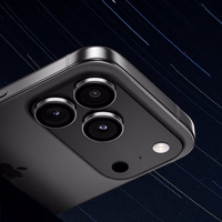 Benks Tempered glass DR Sapphire Lens Protector on camera jaoks Iphone 17 Air (lens 1 piece) must