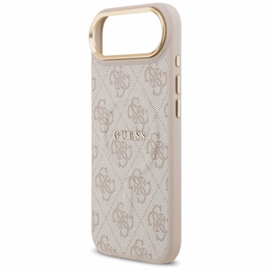 GUESS ümbris jaoks IPHONE 17 Air compatible with MagSafe GUHMP17MP4MSEGCP (PU 4G W/ Classic) roosa