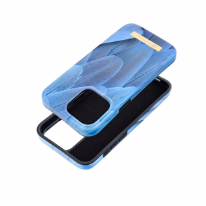 Чехол для iPhone 15 PRO MAX Forcell F-Protect Mirage совместим с MagSafe синяя птица