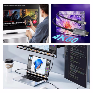 Wozinsky WCCH-01 USB-C - HDMI 4K 60Hz Kaabel 1.8m - must