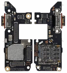 Flex Xiaomi Poco F7 Ultra 5G laadimispesa ja mikrofoniga, SIM-kaardi kontakt originaal (service pack)
