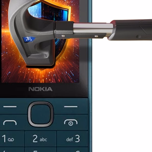 Nokia 225 4G (2024) – 3mk Silky Matt Privacy privaatsusfilter