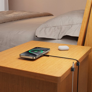 Joyroom JR-ZS368 magnetic kaabel organizer - must (3 pcs.)