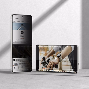 Ringke Easy Slide 2-pack Privaatsus Glass jaoks Samsung Galaxy S25 Edge