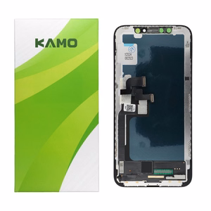 KAMO LCD Display jaoks IPHONE X HD+ incell
