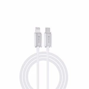 Devia кабель Extreme EC654 PD USB-C - Lightning 1,5 m 27W 3A белый