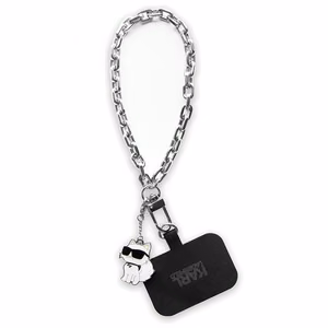 KARL LAGERFELD hand strap KLUCHCSKPK (Wrist Chain Choupette) silver