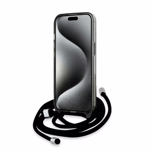 Karl Lagerfeld IML Crossbody Monogram Karl & Choupette Head MagSafe Ümbris jaoks iPhone 15 / 14 / 13 - must