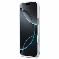 Karl Lagerfeld IML Peekaboo MagSafe Ümbris for iPhone Air - Clear