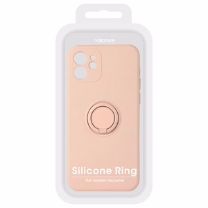 Vennus Silicone Ring jaoks Iphone 14 Plus Light roosa