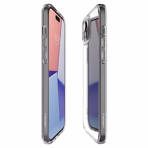 Spigen Crystal Hybrid iPhone 15 Plus Ümbris - läbipaistev