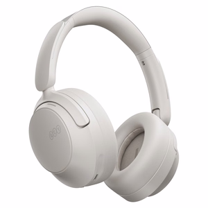 QCY H3S Беспроводные On-Ear Наушники с LDAC и ANC Шумоподавлением - Белый