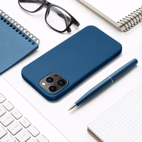 SILICONE case jaoks XIAOMI Redmi Note 14 5G sinine