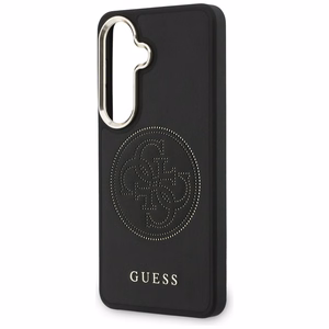 Guess чехол Perforated Logo MagSafe Samsung Galaxy S26 черный