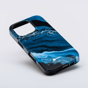Ümbris jaoks iPhone 15 PRO Forcell F-Protect Mirage compatible with Magsafe Military Drop-Test deep sea