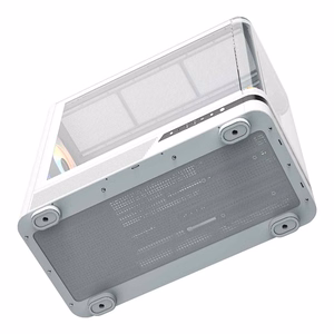 MODECOM Volcano AQ200 ARGB kesktornkorpus, valge