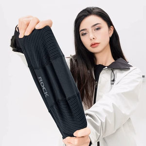 Rockbros LF25956 õmblusteta kootud rattamüts – must