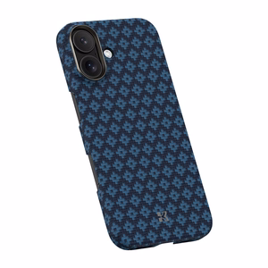 Benks Magnetic Armor Air Armor Grid Kevlar Ümbris Metal Frame 600D (0067) jaoks Iphone 17 sinine