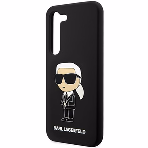 Karl Lagerfeld KLHCS23SSNIKBCK S23 S911 hardcase must/must Silicone Ikonik