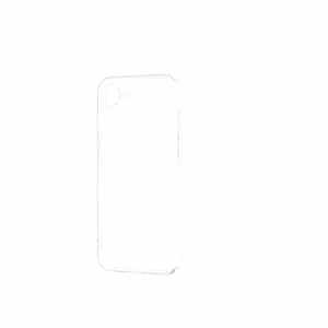 JM ANTI-BACTERIA TPU ümbris iPhone 16e läbipaistev