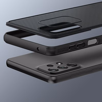 Nillkin Super Frosted Shield Pro vastupidav ümbris Samsung Galaxy A73-le roheline