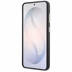 Guess ümbris Grained Big 4G Metal Logo for Samsung Galaxy S26 must