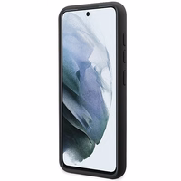 Karl Lagerfeld Silicone Choupette ümbris jaoks Samsung Galaxy S24 - must