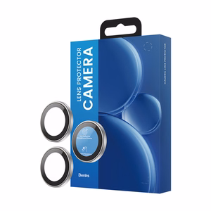 Benks Tempered glass Glass Warrior Lens Protector on camera jaoks Iphone 17 Pro/17 Pro Max (lens 3 pieces) silver