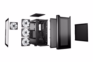 be quiet! Pure Base 501 LX Midi Tower must
