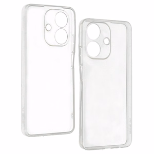 Ultra Läbipaistev 1mm Ümbris jaoks Realme C61 Läbipaistev