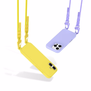 Tech-Protect MagNecklace MagSafe Ümbris with Lanyard jaoks iPhone 16 Pro - lilla