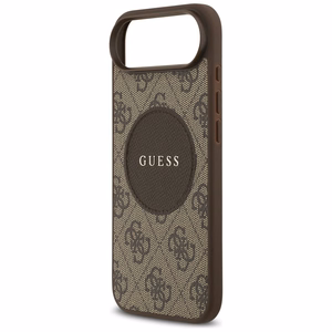 Guess 4G Circle Classic Logo MagSafe ümbris jaoks iPhone Air - brown