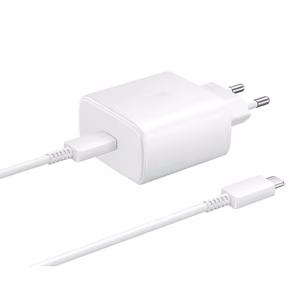 Laadija Samsung EP-TA845 45W + Type-C kaabel valge