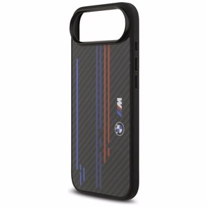 BMW M Kevlar Lines & Logo MagSafe Ümbris jaoks iPhone Air - Must