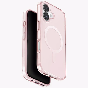Uniq Clario Magclick Charging Ümbris jaoks iPhone 17 - roosa
