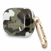 Guess GUAPUCAMA AirPods Pro kate roheline/khaki Camo Collection