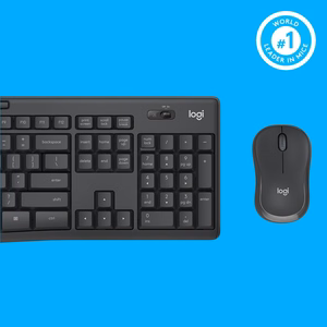 Logitech MK295 Silent juhtmevaba komplekt