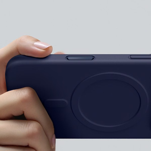 AmazingThing Minimal Air Ümbris jaoks iPhone 17 Pro Max Compatible with MagSafe - Sinine