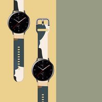 Rihm Moro Samsung Galaxy Watch 45 / 46 / 47 mm silikoonist käevõrule - muster 13