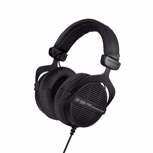 Beyerdynamic DT 990 PRO Black Limited Edition – stuudiokõrvaklapid, avatud, 250 Ω, mustad (43000219)