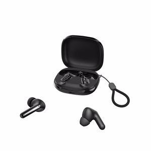 XO Bluetooth kõrvaklapid G53 TWS must ANC + ENC alusega
