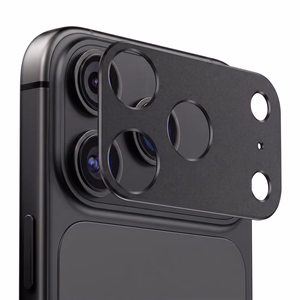 Tech-Protect Camalloy Fit+ kaamerakate mudelile iPhone 18 Pro Max, must