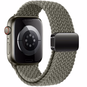 TECH-PROTECT NYLONMAG APPLE WATCH 4 / 5 / 6 / 7 / 8 / 9 / SE / ULTRA 1 / 2 (42 / 44 / 45 / 49 MM) OLIIVI HALL