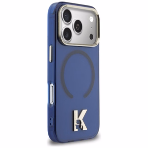Karl Lagerfeld IML K Head Logo MagSafe Ümbris for iPhone 17 Pro Max - sinine