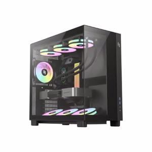Gamemax Case NEX C53 BK ATX/BTF