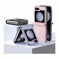 Phone Ümbris Dux Ducis "Bril" jaoks Samsung F707 Z Flip 5 5G Lilla