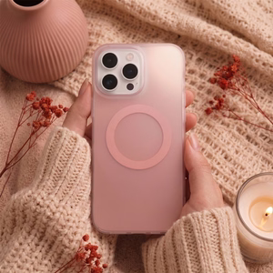 Tecto Shield Mistiq Mag ümbris mudelile iPhone 13 / 14 6,1", roosa