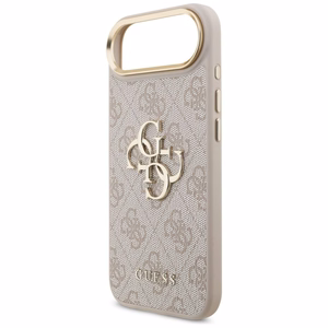 GUESS ümbris jaoks IPHONE 17 Air GUHCP17M4GMGCPI (PU W/ Big 4G Classic Logo) kuldne roosa