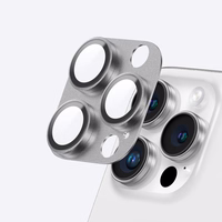 AmazingThing Aviation-Grade Alloy Karastatud klaas Lens jaoks iPhone 16 Pro / 16 Pro Max Camera Lens - Hall